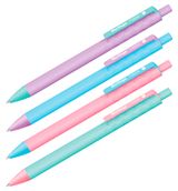 Изображение товара Ручка шариковая автоматическая Berlingo Haze синяя, 1 шт