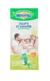 Изображение товара Пластины от комаров Mosquitall Защита семьи, 12 пластин