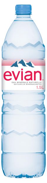 Изображение товара Вода минеральная Evian негазированная Франция, 1,5 л