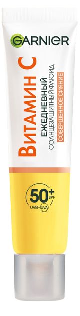 Изображение товара Флюид для лица Garnier Витамин С солнцезащитный тонирующий SPF 50, 40 мл
