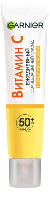 Изображение товара Ежедневный солнцезащитный флюид Garnier Невидимая Защита SPF 50, 40 мл