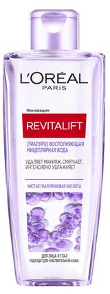 Изображение товара Мицеллярная вода для лица и глаз L'Oreal Paris Revitalift Восполняющая, 200 мл