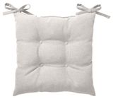 Изображение товара Подушка для стула «Волшебная Ночь» Экрю пик, 40х40 см