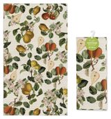 Изображение товара Полотенце кухонное  вафельное «Коллекция» Фрукты, 33х60 см