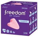 Изображение товара Тампоны Freedom Normal 3 капли, 3 шт