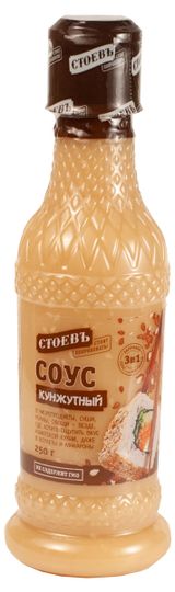Изображение товара Соус «Стоевъ» Кунжутный, 250 г