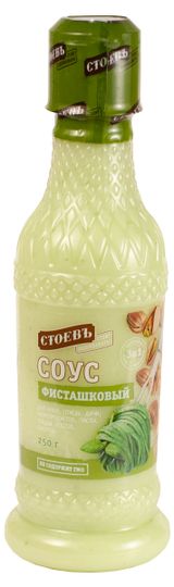 Изображение товара Соус «Стоевъ» Фисташковый, 250 г
