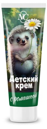Изображение товара Крем детский «Невская косметика» с ромашкой, 75 мл