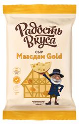 Изображение товара Сыр полутвердый Маасдам «Радость вкуса» 45% БЗМЖ, 180 г