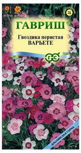 Изображение товара Семена «Гавриш» Гвоздика Варьете смесь, 0,1 г
