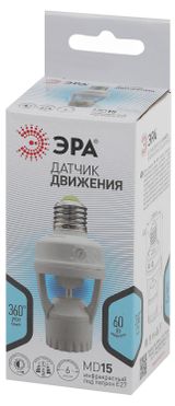 Изображение товара Датчик движения «ЭРА» MD 015