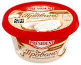 Изображение товара Сыр-мусс творожный President Прованс с грибами 62% БЗМЖ, 120 г