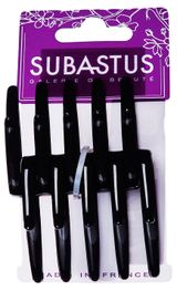 Изображение товара Заколка для волос Subastus краб коричневый, 1 шт