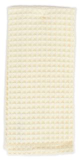 Изображение товара Полотенце кухонное  Wellness Ронда 01 вафельное кремовое, 40х70 см