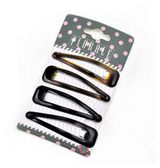 Изображение товара Заколка невидимка для волос Клик-клак Florale в ассортименте ANZ2-02, 4 шт