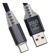 Изображение товара USB кабель Liberty Project Type-C Змея LED TPE черный
