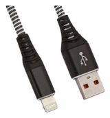 Изображение товара USB кабель Liberty Project для Apple 8 pin Носки черный