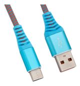 Изображение товара USB кабель Liberty Project Type-C Носки голубой