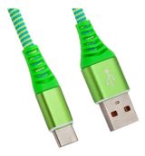 Изображение товара USB кабель Liberty Project Type-C Носки зеленый