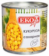 Изображение товара Кукуруза Еко сладкая, 340 г