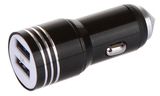 Изображение товара Автомобильное зарядное устройство mObility AC-16 2xUSB 3А черное
