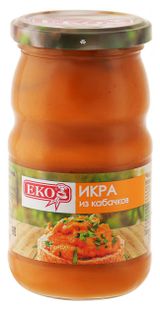 Изображение товара Икра Еко из кабачков, 370 г