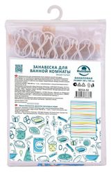 Изображение товара Занавеска для ванны, 180 х 180 см