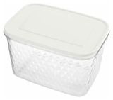 Изображение товара Контейнер замораживания и хранения для продуктов Phibo Кристалл с декором, 1,7 л