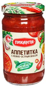 Изображение товара Аппетитка «Пиканта» с нежно-острым вкусом, 360 г