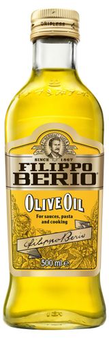 Изображение товара Масло оливковое Filippo Berio рафинированное с добавлением нерафинированного, 500 мл
