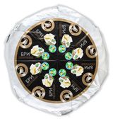 Изображение товара Сыр мягкий Бри с белой плесенью АШАН Золотая птица 60% БЗМЖ, вес