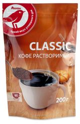 Изображение товара Кофе растворимый АШАН Красная птица гранулированный, 200 г