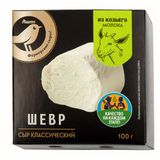 Изображение товара Сыр козий мягкий АШАН Золотая птица Шевр Классический из козьего молока 45% БЗМЖ, 100 г