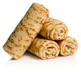 Изображение товара Блинчики сладкие «Каждый день» с вареной сгущенкой замороженные, вес