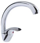 Изображение товара Смеситель для кухни Wasser Welt Komfor однорычажный с высоким изливом