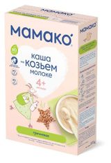 Изображение товара Каша «Мамако» гречневая на козьем молоке 4 мес., 200 г