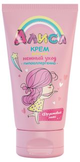 Изображение товара Крем детский «Алиса» Нежный уход 2+, 45 мл