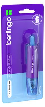 Изображение товара Корректирующая лента Berlingo Envy, 5 мм х 6 м