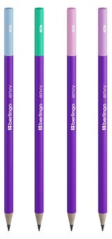 Изображение товара Карандаш чернографитный Berlingo Envy заточенный, 2,2 мм