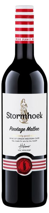 Изображение товара Вино Stormhoek Pinotage Malbec красное сухое Южная Африка, 0,75 л