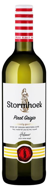 Изображение товара Вино Stormhoek Pinot Grigio белое сухое Южная Африка, 0,75 л