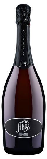 Изображение товара Игристое вино Ahso Semi Sweet белое полусладкое Грузия, 0,75 л