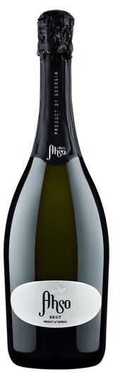 Изображение товара Игристое вино Ahso Brut белое брют Грузия, 0,75 л