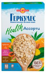 Изображение товара Геркулес «Русский Продукт» Health Ассорти, 6 пакетиков х 35 г