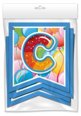 Изображение товара Гирлянда поздравительная Nd play Шары С днем рождения, 1 шт