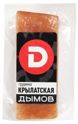 Изображение товара Грудинка «ДЫМОВ» Крылатская варено-копченая, 290 г