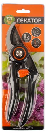 Изображение товара Секатор Garden Show плоскостной сталь, L 21,5 см