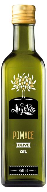 Изображение товара Масло оливковое Vegetelle рафинированное с добавлением нерафинированного, 500 мл