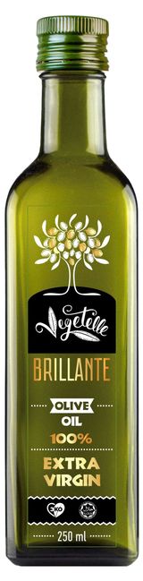 Изображение товара Масло оливковое Vegetelle нерафинированное, 250 мл