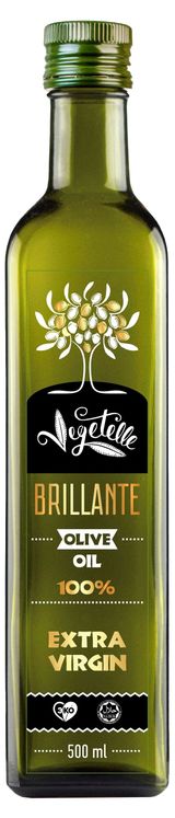 Изображение товара Масло оливковое Vegetelle нерафинированное, 500 мл